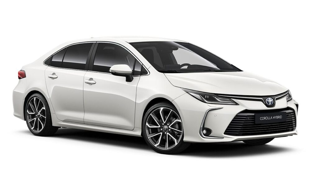 Toyota Corolla 2022 – Automático